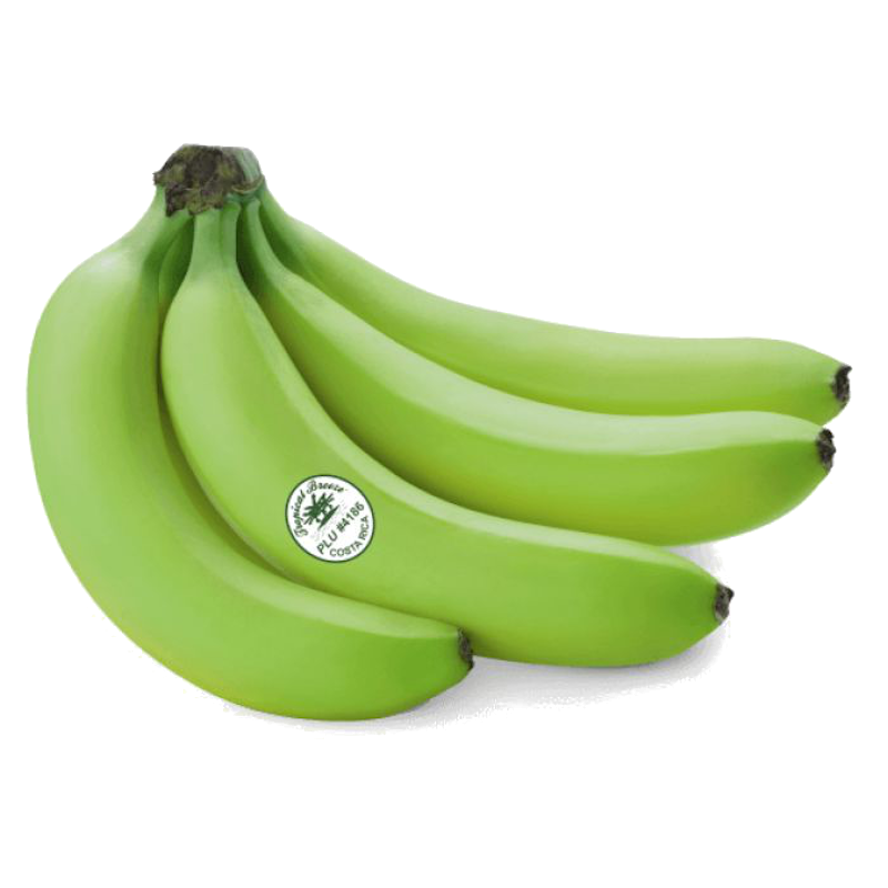 Банани свіжі, ґатунок перший, зелені, від 20 см, 1 кг